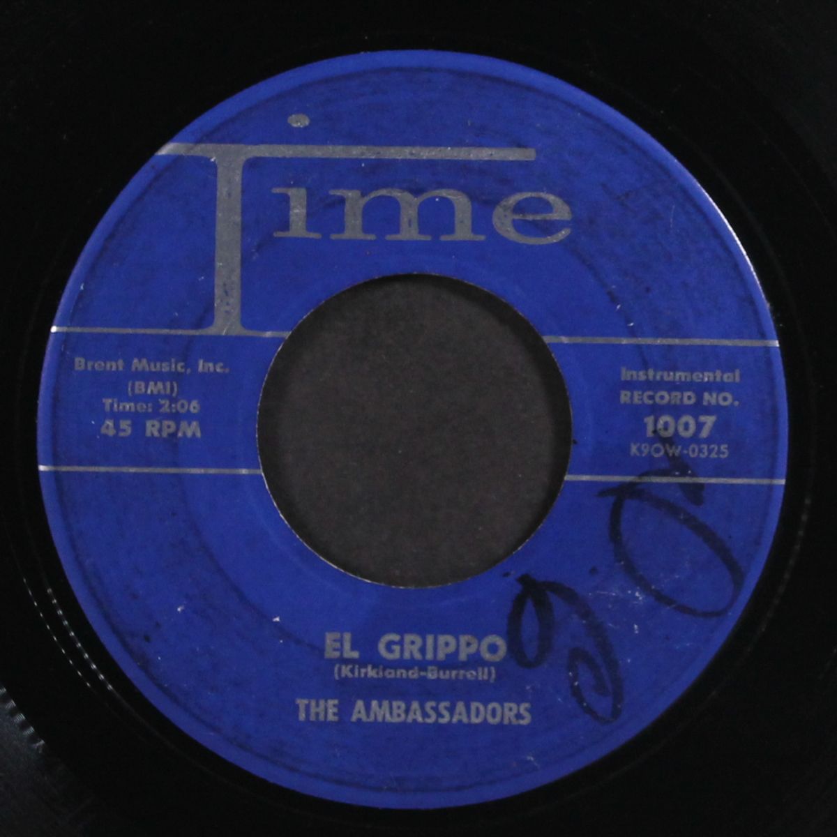 el grippo / can't believe ya by AMBASSADORS