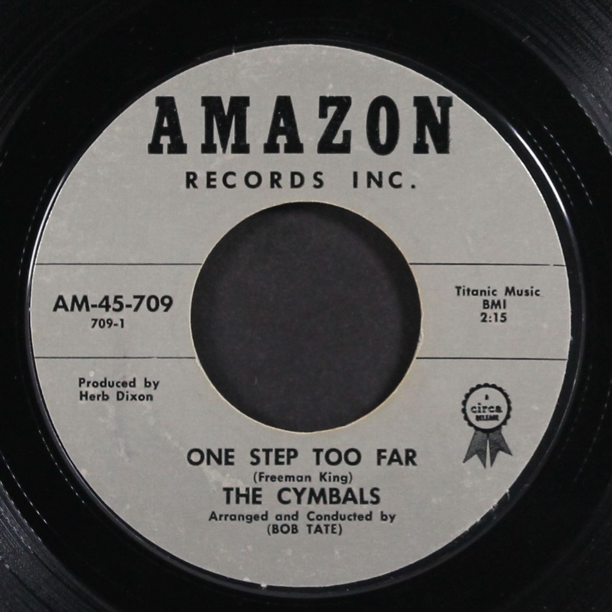shout mama linda / one step too far by CYMBALS