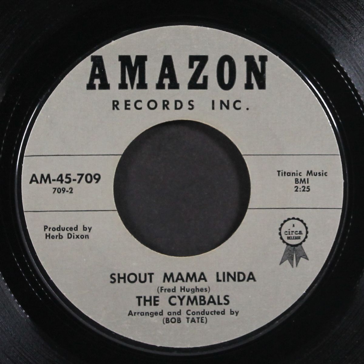 shout mama linda / one step too far by CYMBALS