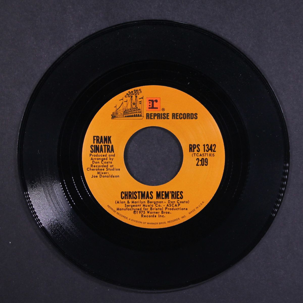 a baby just like you / christmas mem'ries by FRANK SINATRA