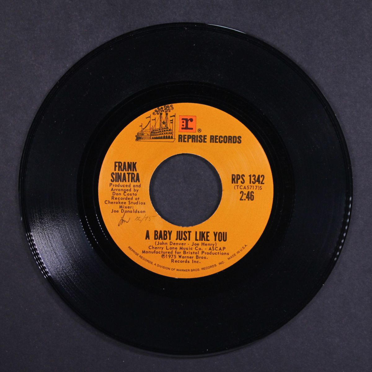 a baby just like you / christmas mem'ries by FRANK SINATRA
