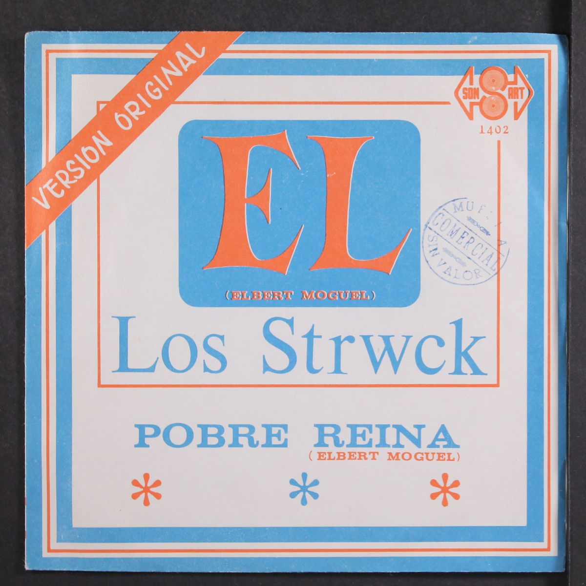 el / pobre reyna by LOS STRWCK