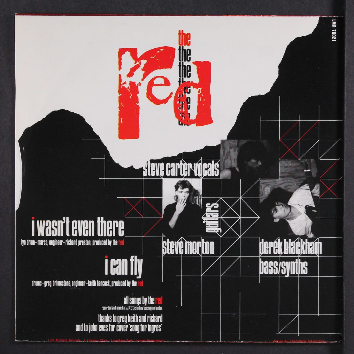 i wasn't even there by RED