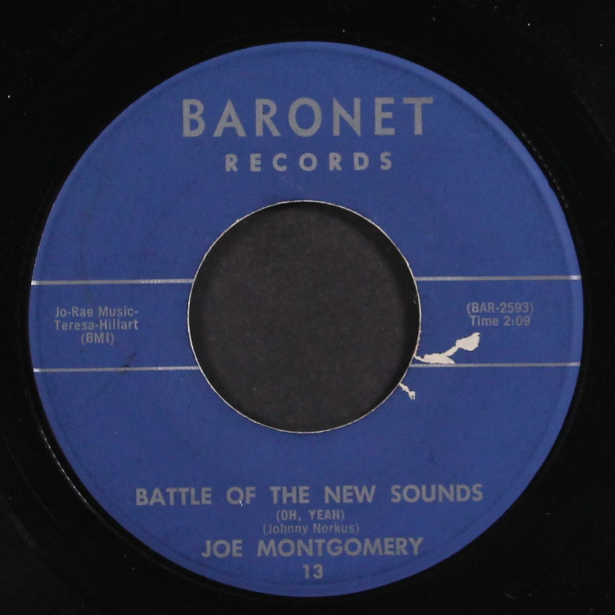 snake pit / battle of the new sounds by JOE MONTGOMERY