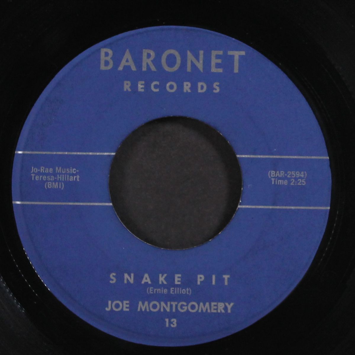 snake pit / battle of the new sounds by JOE MONTGOMERY
