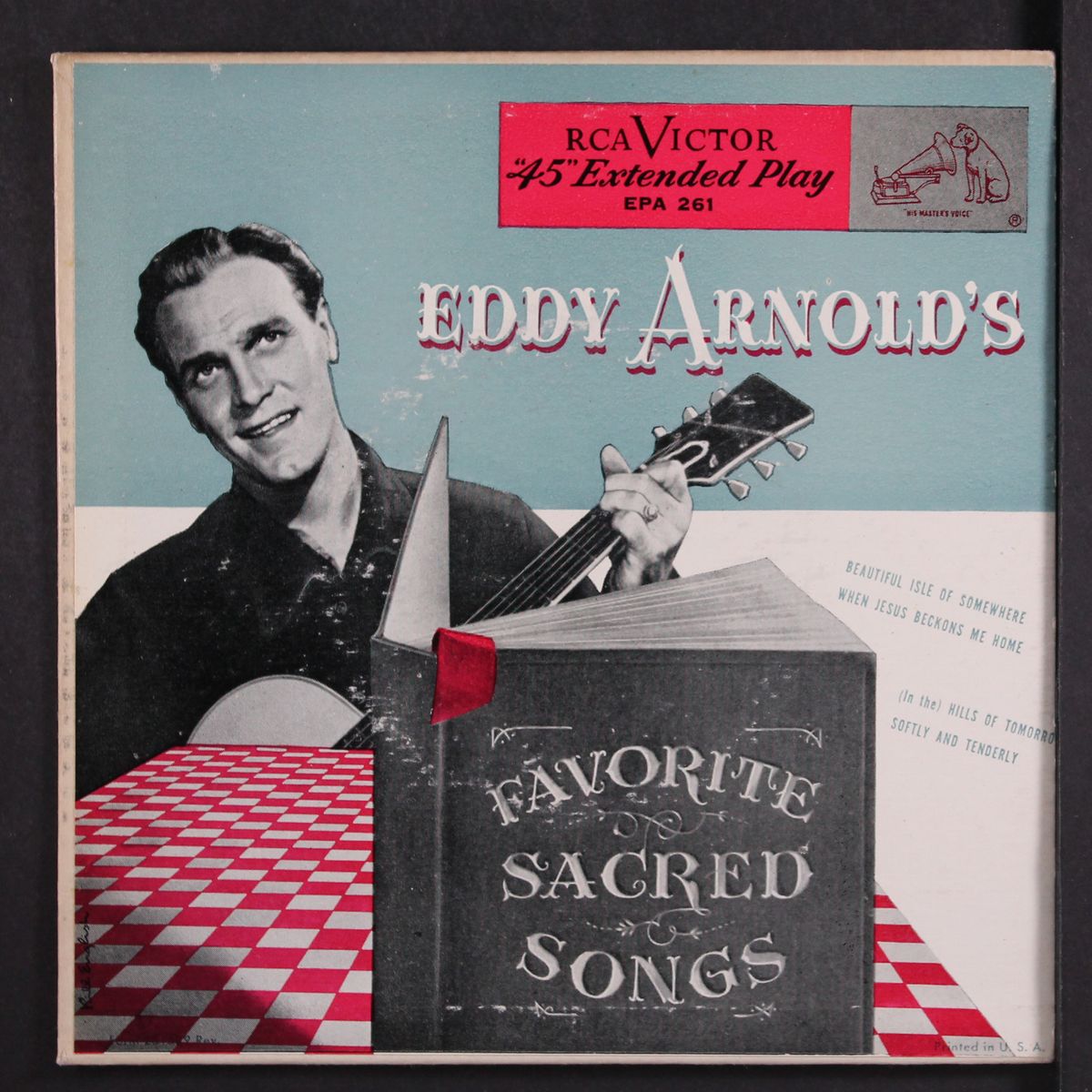 favorite sacred songs by EDDY ARNOLD