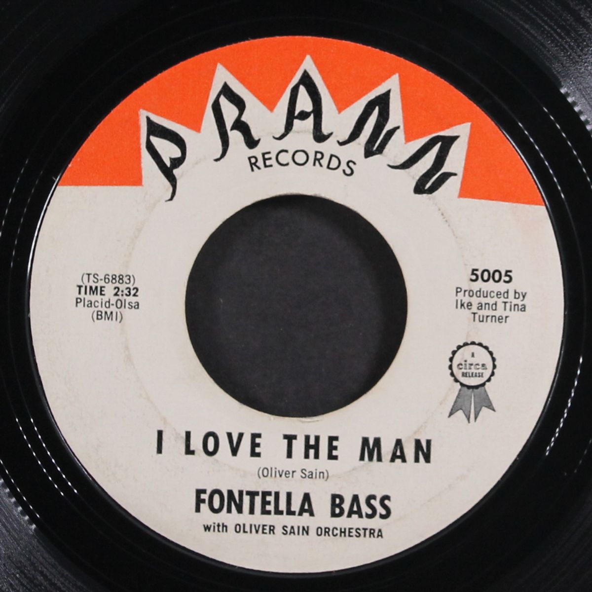 my good loving / i love the man by FONTELLA BASS