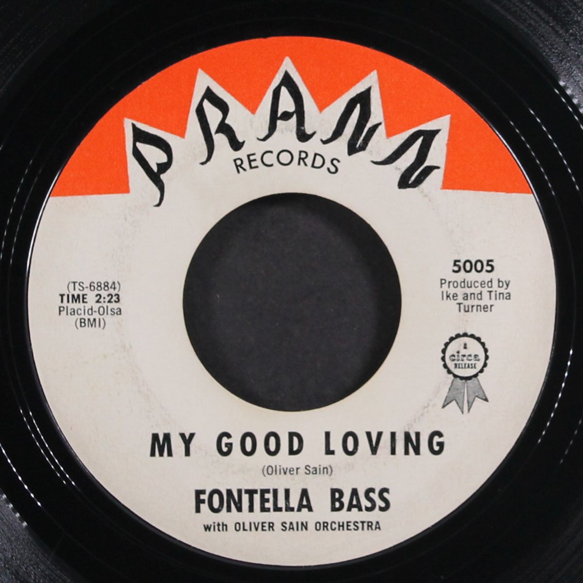 my good loving / i love the man by FONTELLA BASS
