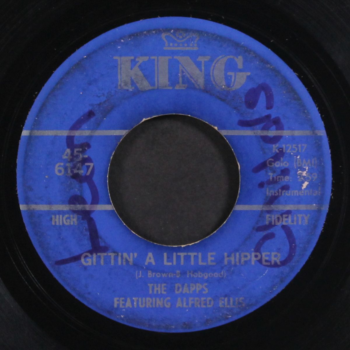 bringing up the guitar / gittin' a little hipper by DAPPS