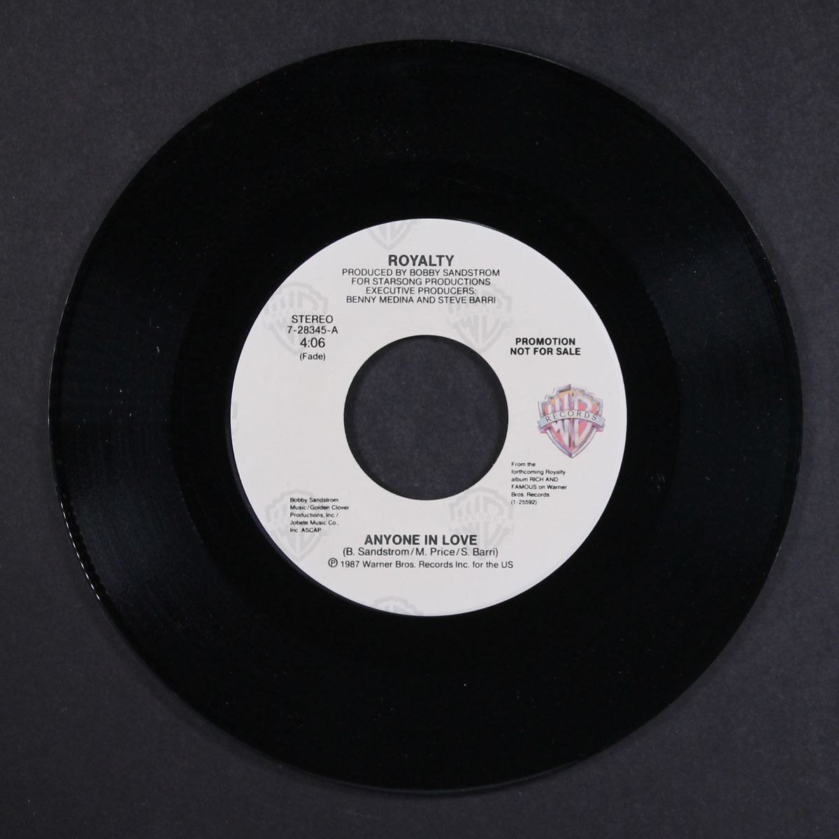 anyone in love / same by ROYALTY