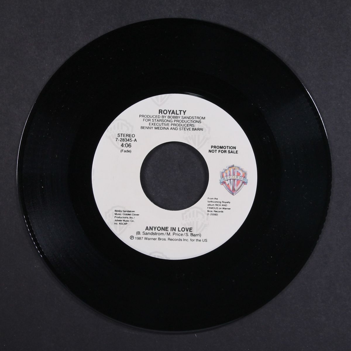 anyone in love / same by ROYALTY