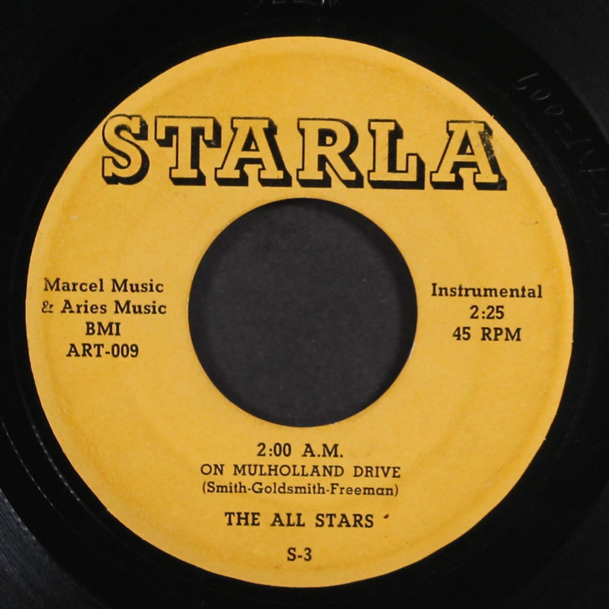 honey baby / 2:00 a.m. by ALEX HODGE & ALL STARS