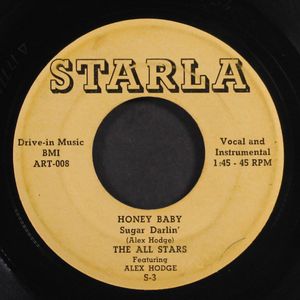 ALEX HODGE & ALL STARS