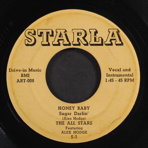 ALEX HODGE & ALL STARS