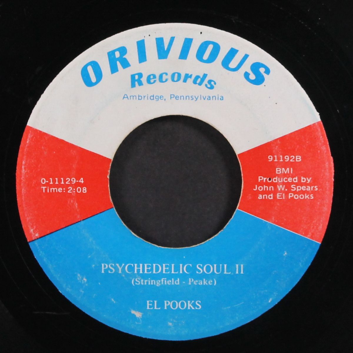 psychedelic soul by EL POOKS