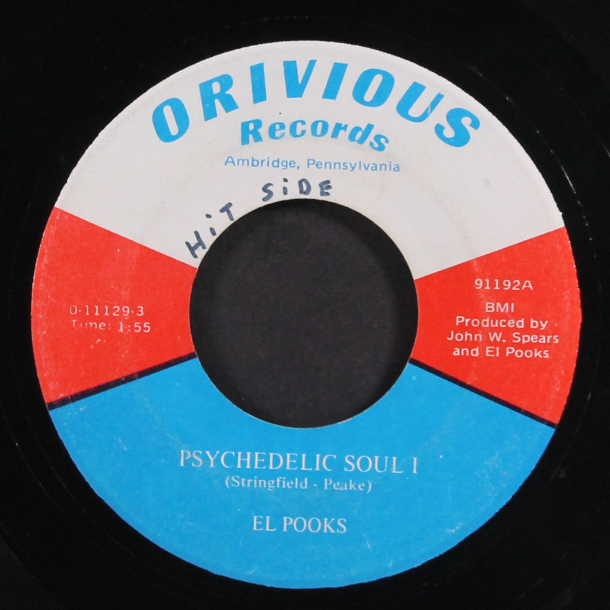psychedelic soul by EL POOKS