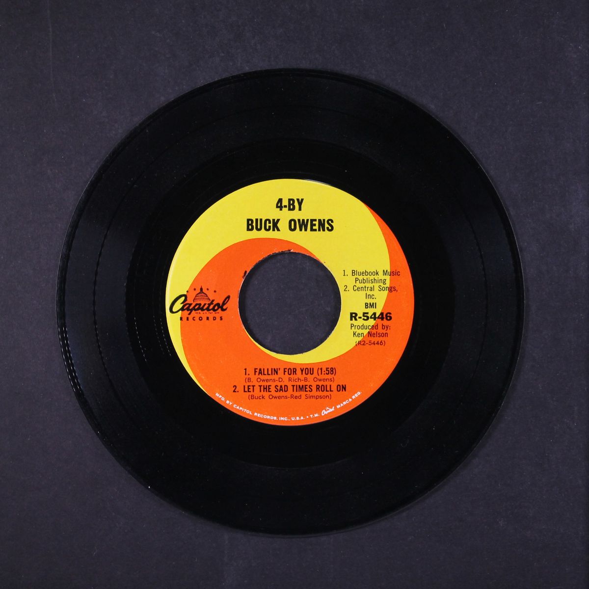 4 by 4 by BUCK OWENS