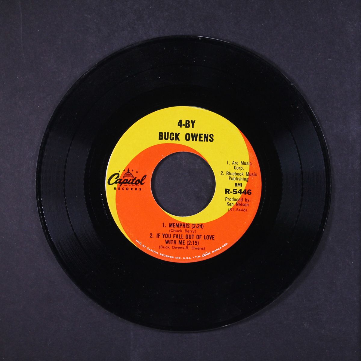 4 by 4 by BUCK OWENS