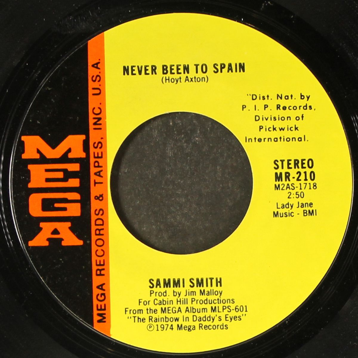 never been to spain / it's not easy by SAMMI SMITH