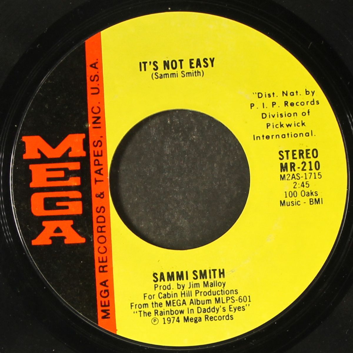 never been to spain / it's not easy by SAMMI SMITH