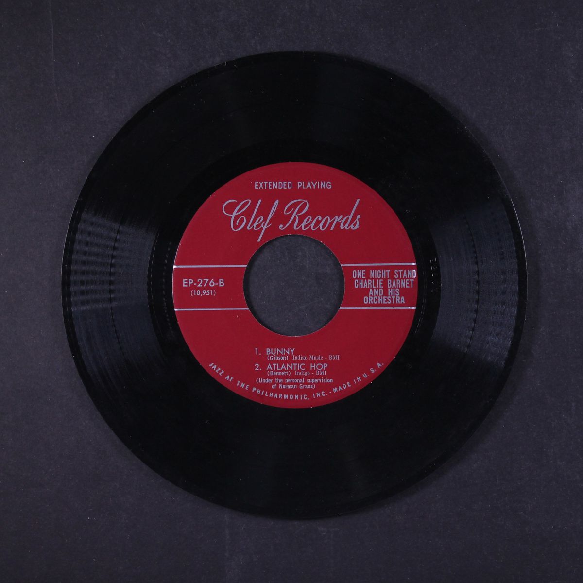 one night stand #3 by CHARLIE BARNET