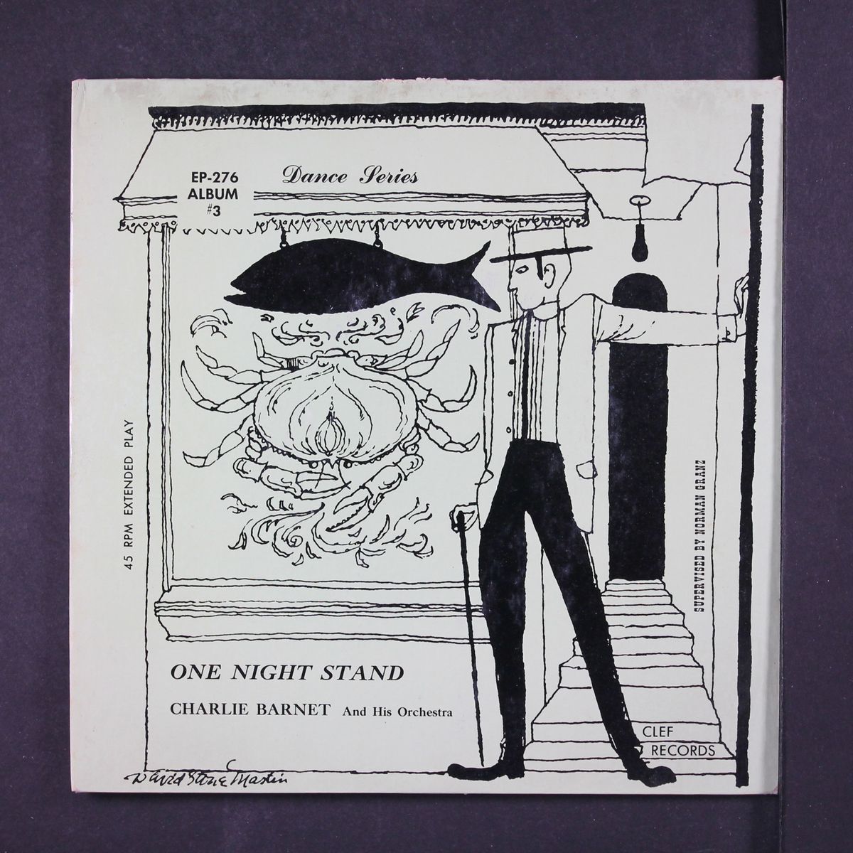 one night stand #3 by CHARLIE BARNET