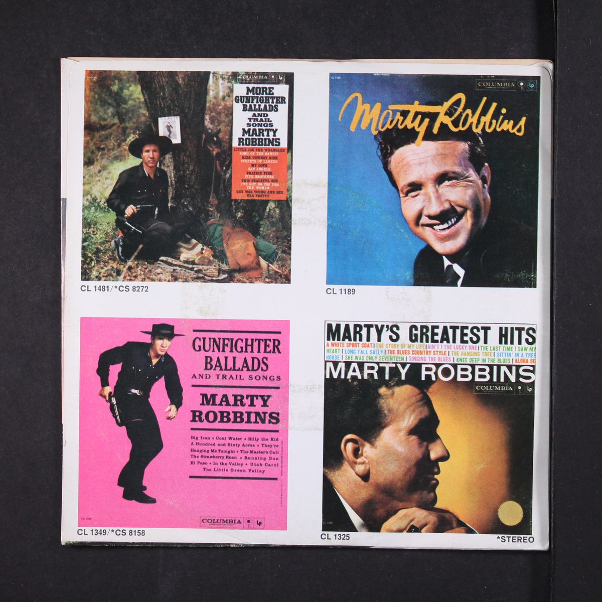 love can't wait / too far gone by MARTY ROBBINS