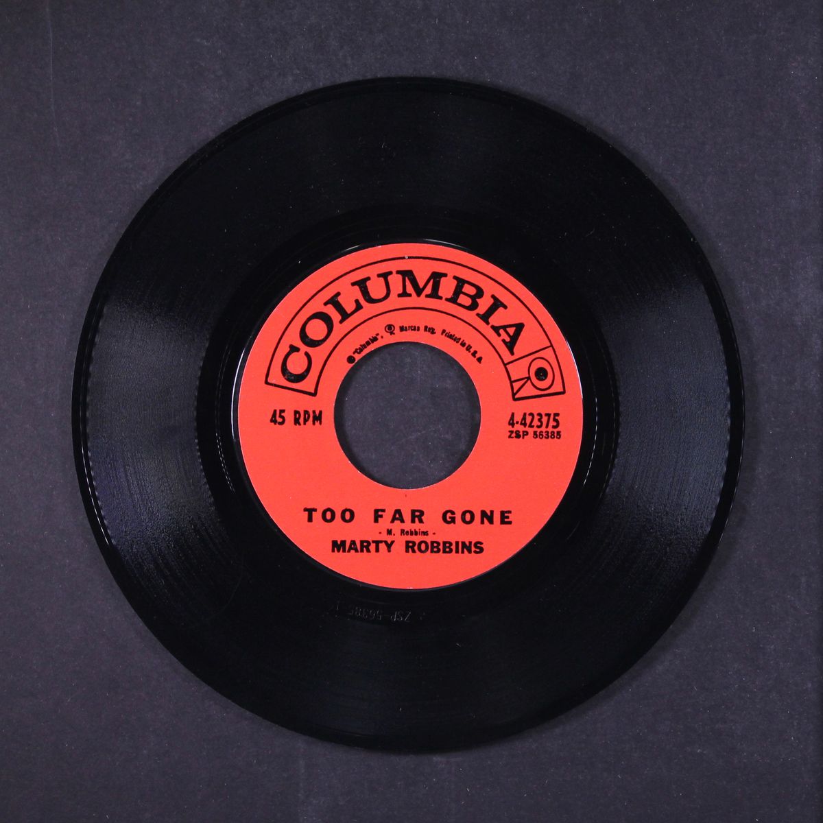 love can't wait / too far gone by MARTY ROBBINS