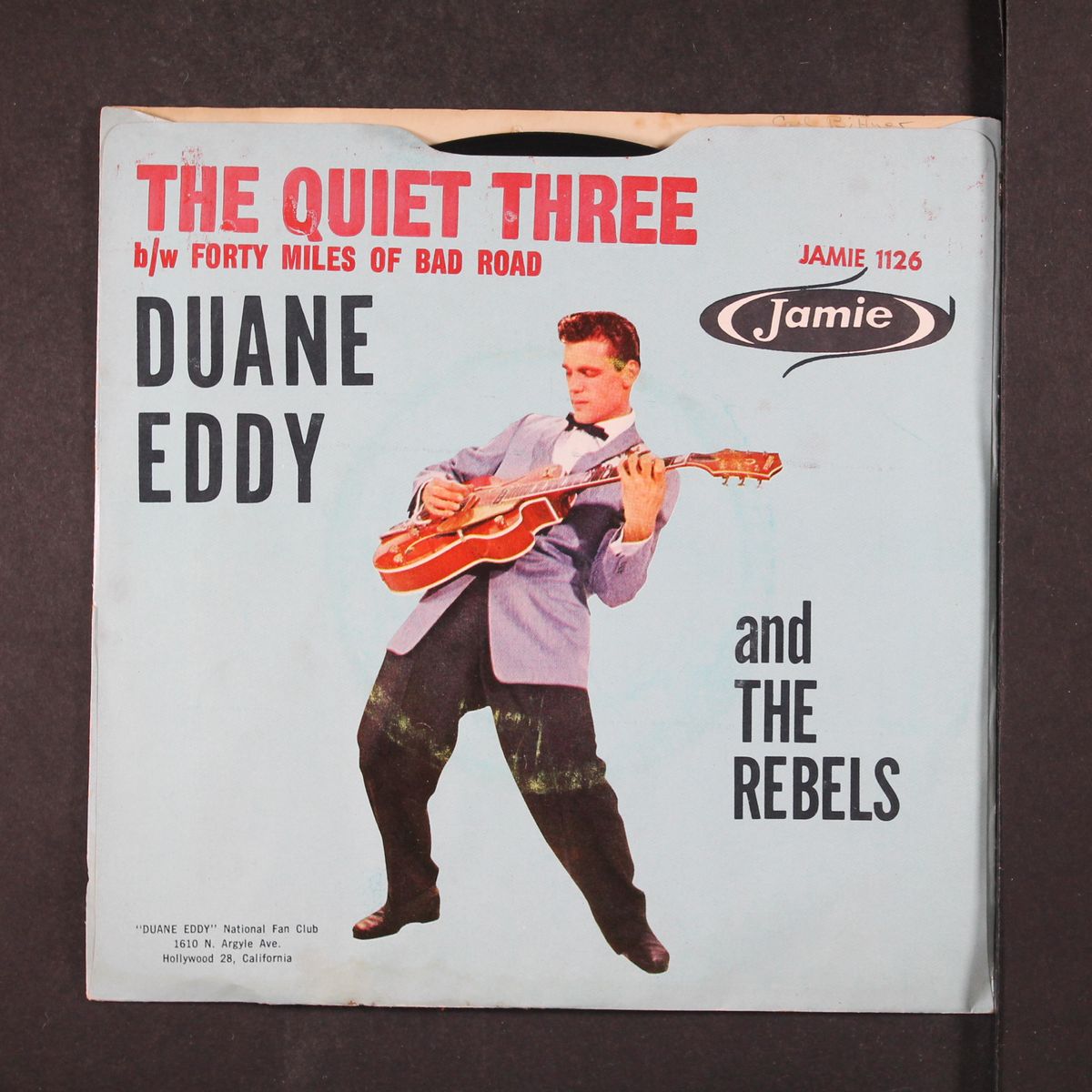 forty miles of bad road by DUANE EDDY
