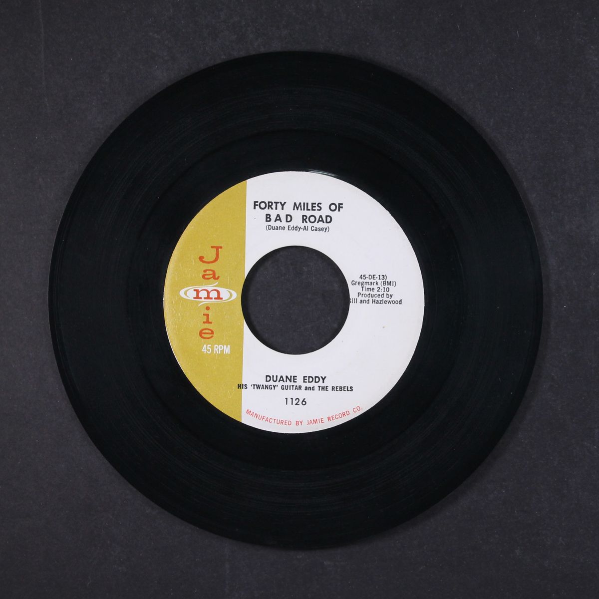 forty miles of bad road by DUANE EDDY