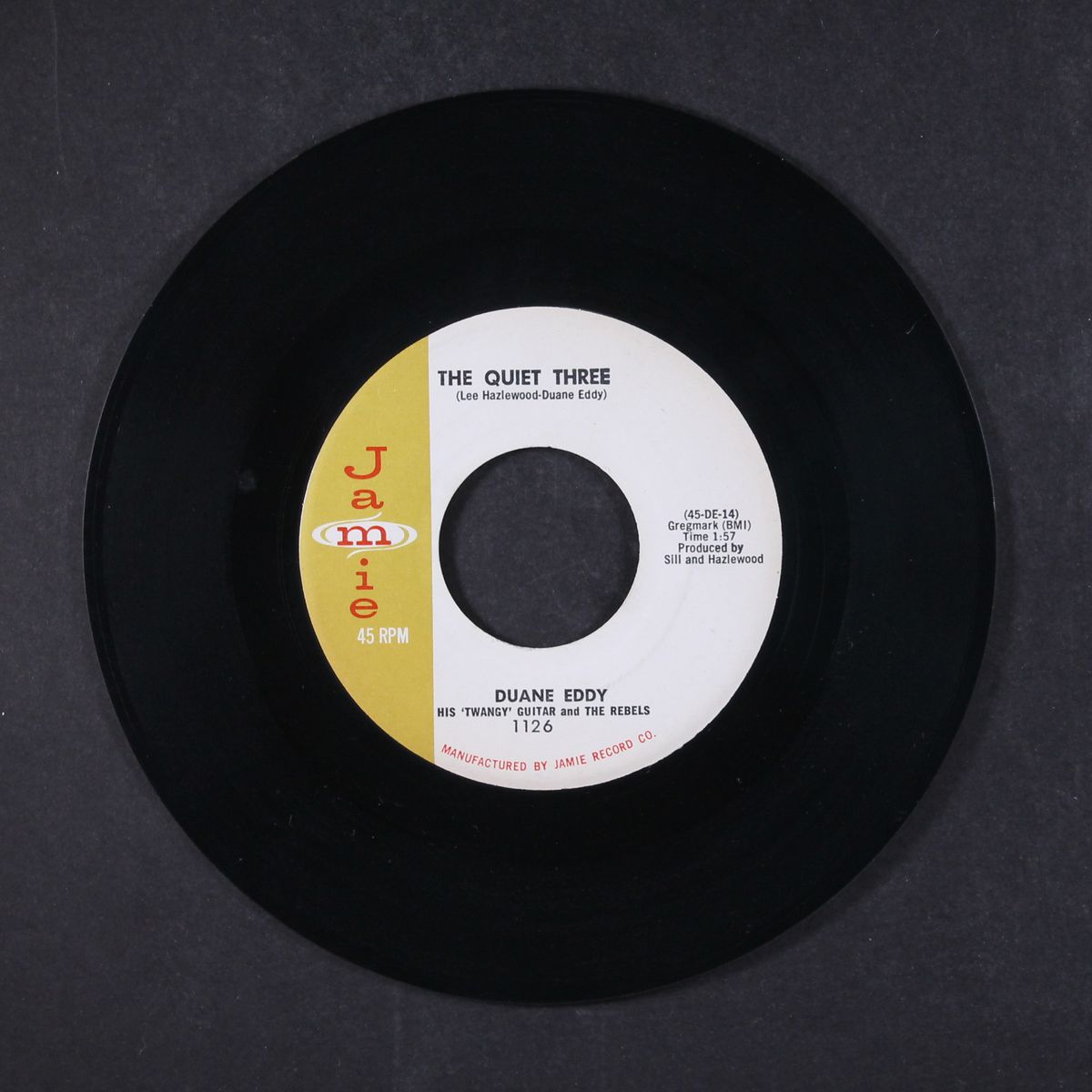 forty miles of bad road by DUANE EDDY