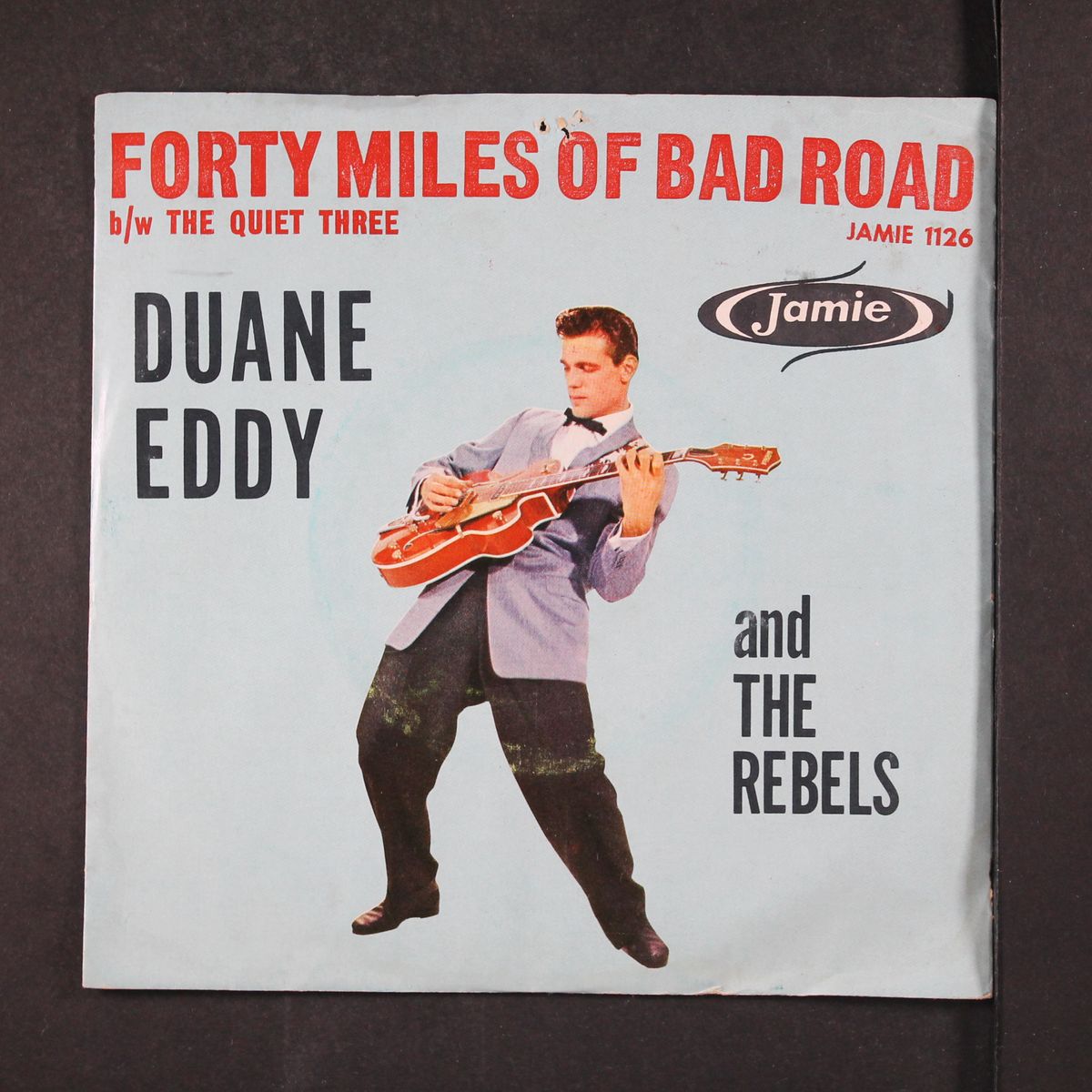 forty miles of bad road by DUANE EDDY