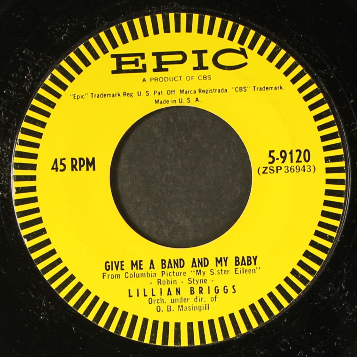 it could've been me / give me a band and my baby by LILLIAN BRIGGS