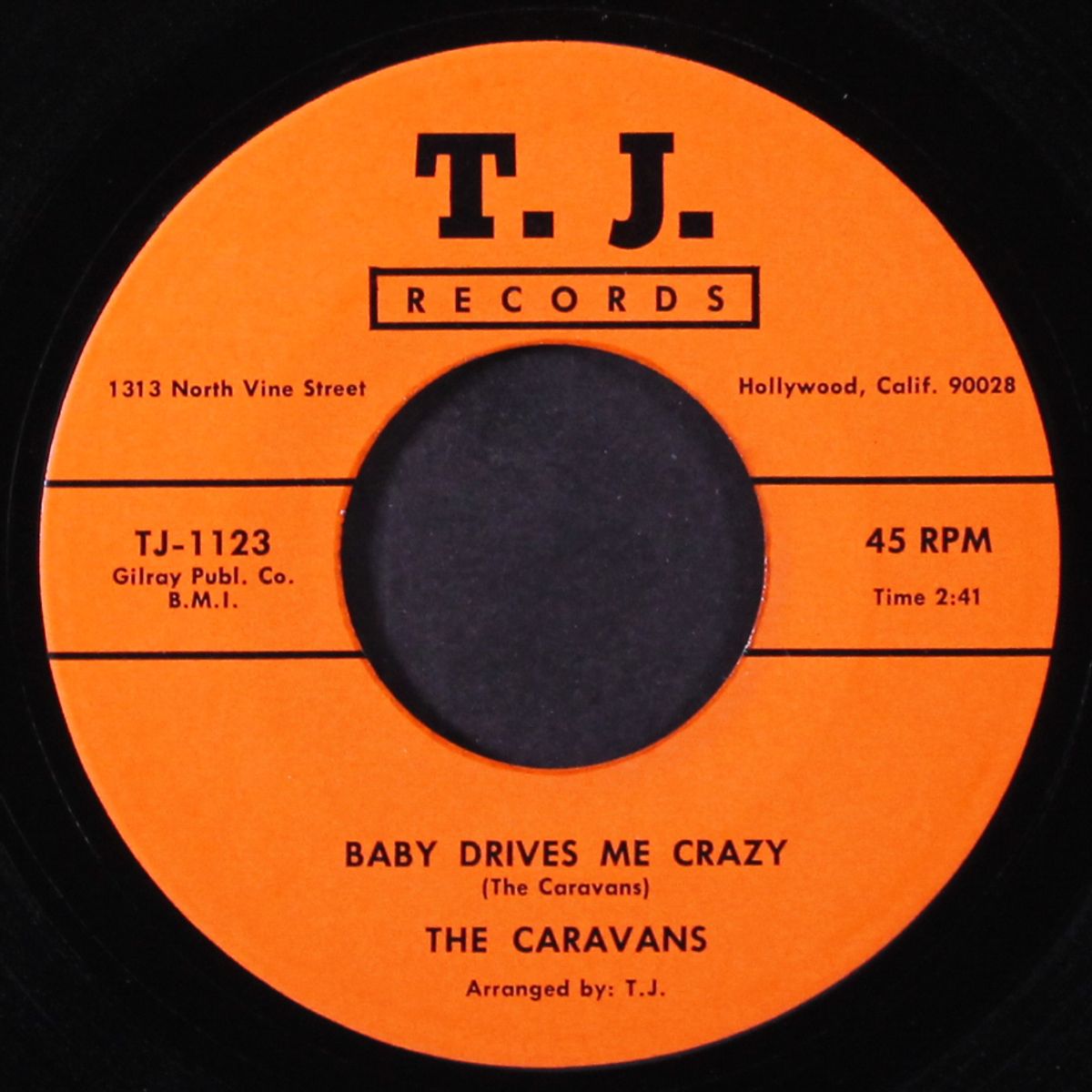 baby drives me crazy by CARAVANS