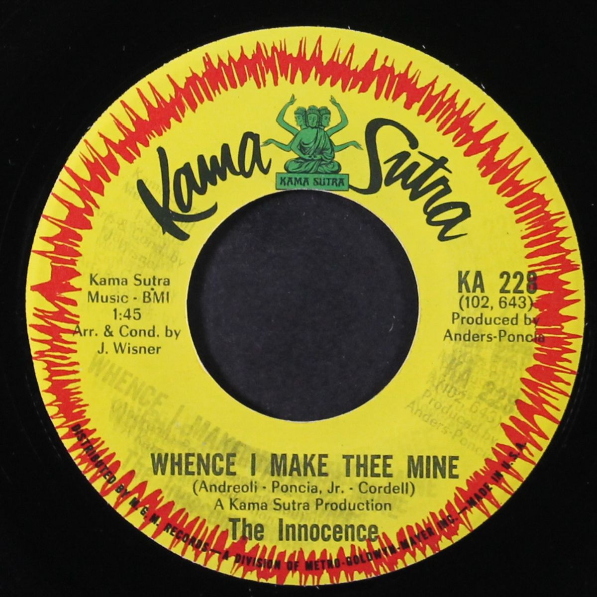 all i do is think about you / whence i make thee mine by INNOCENCE