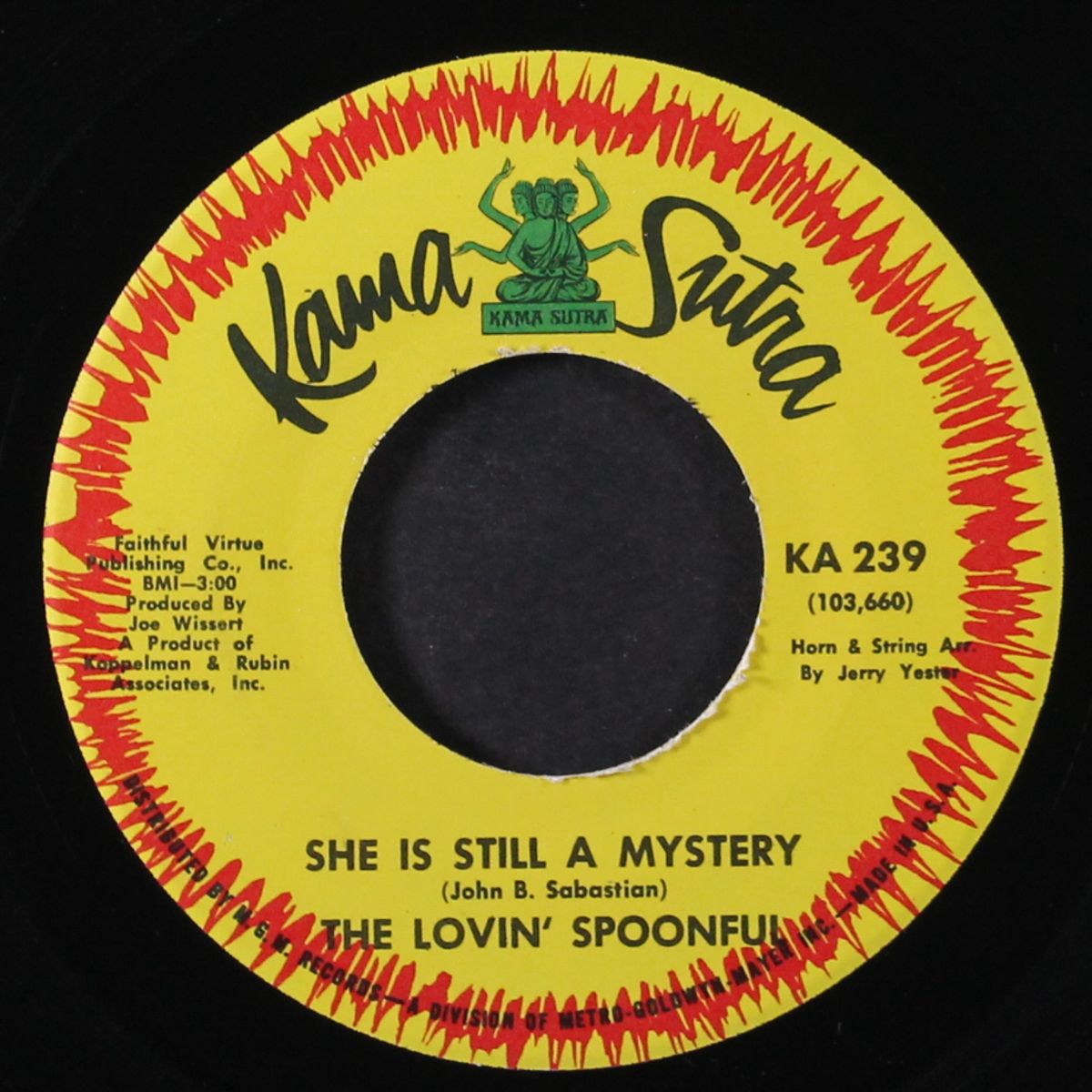 she is still a mystery / only pretty, what a pity by LOVIN' SPOONFUL