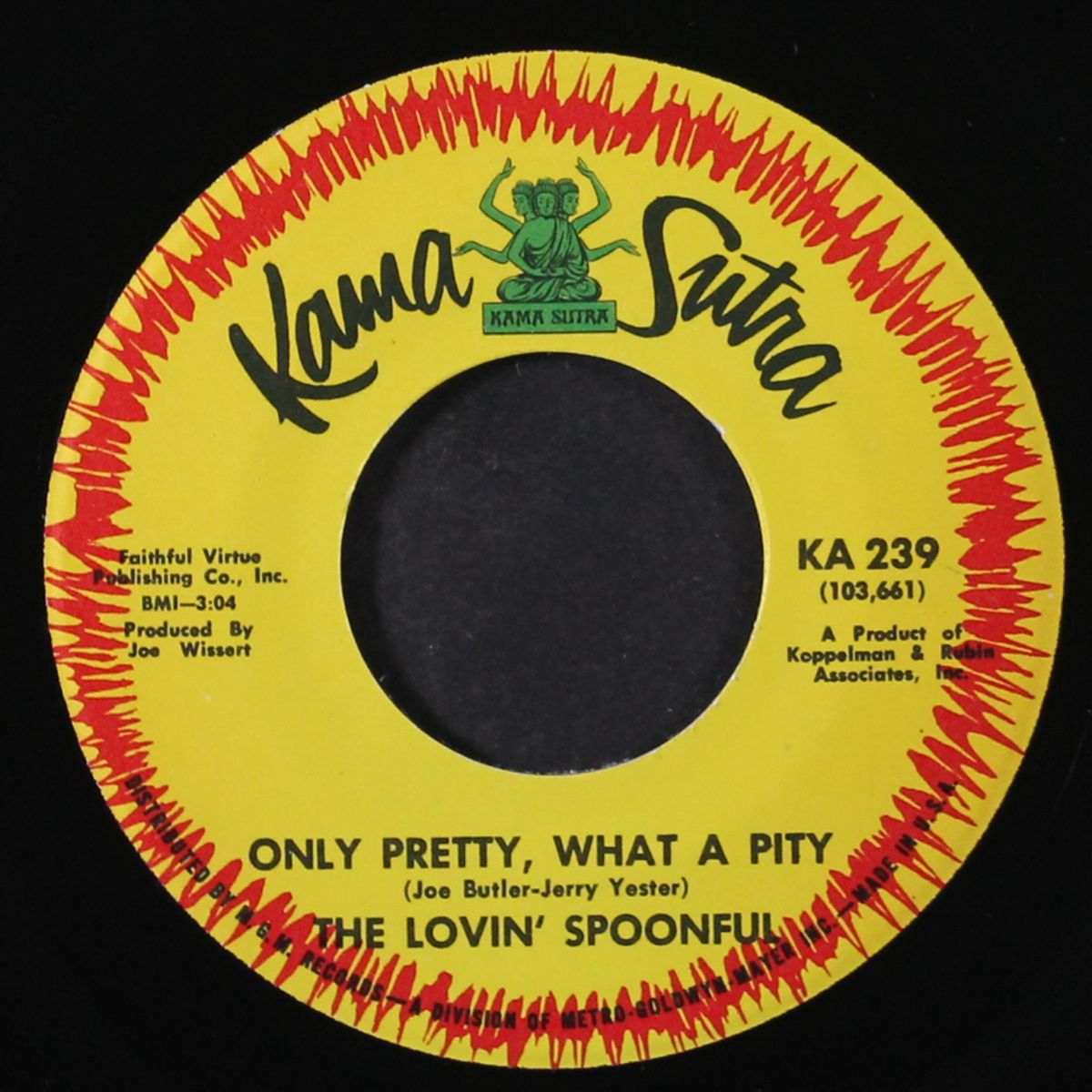 she is still a mystery / only pretty, what a pity by LOVIN' SPOONFUL