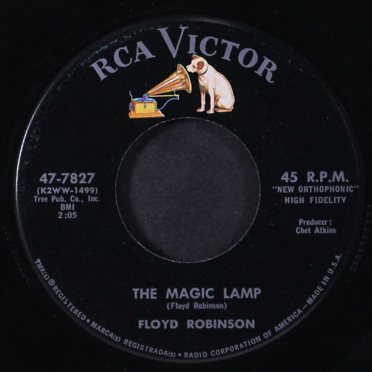 out of gas / the magic lamp by FLOYD ROBINSON