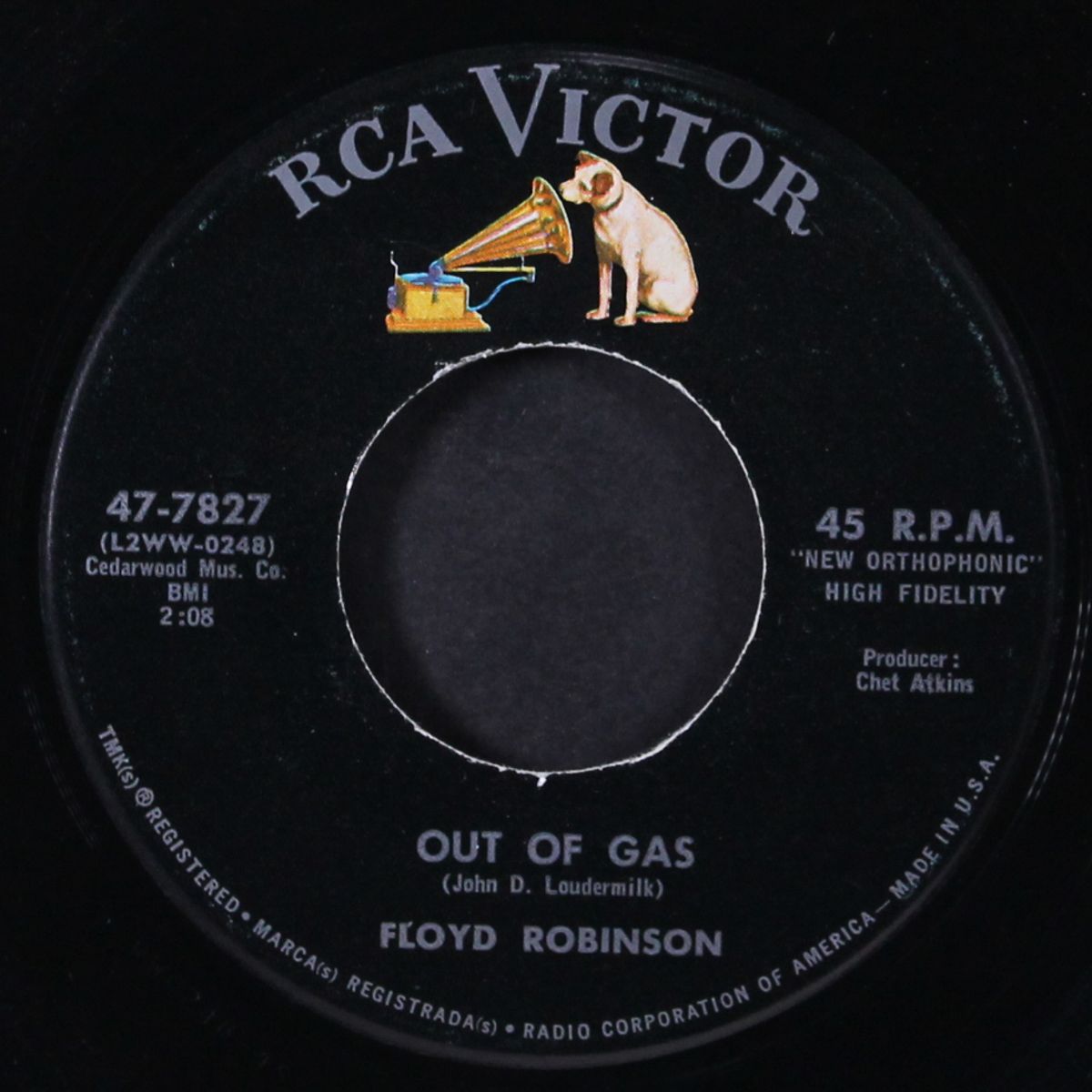 out of gas / the magic lamp by FLOYD ROBINSON
