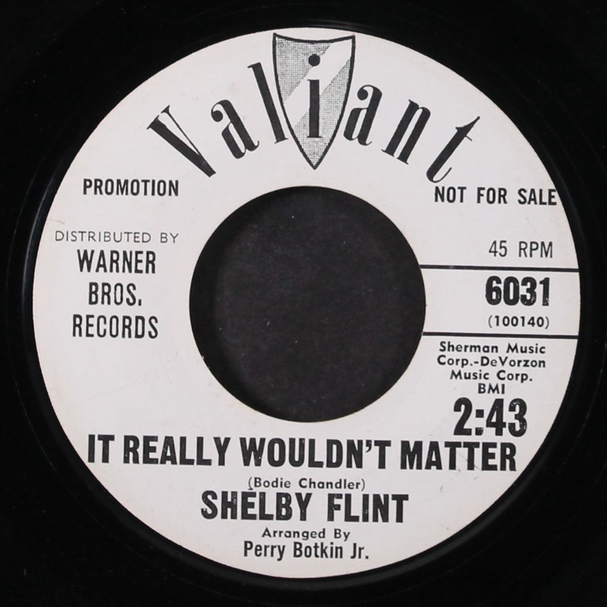little dancing doll / it really wouldn't matter by SHELBY FLINT