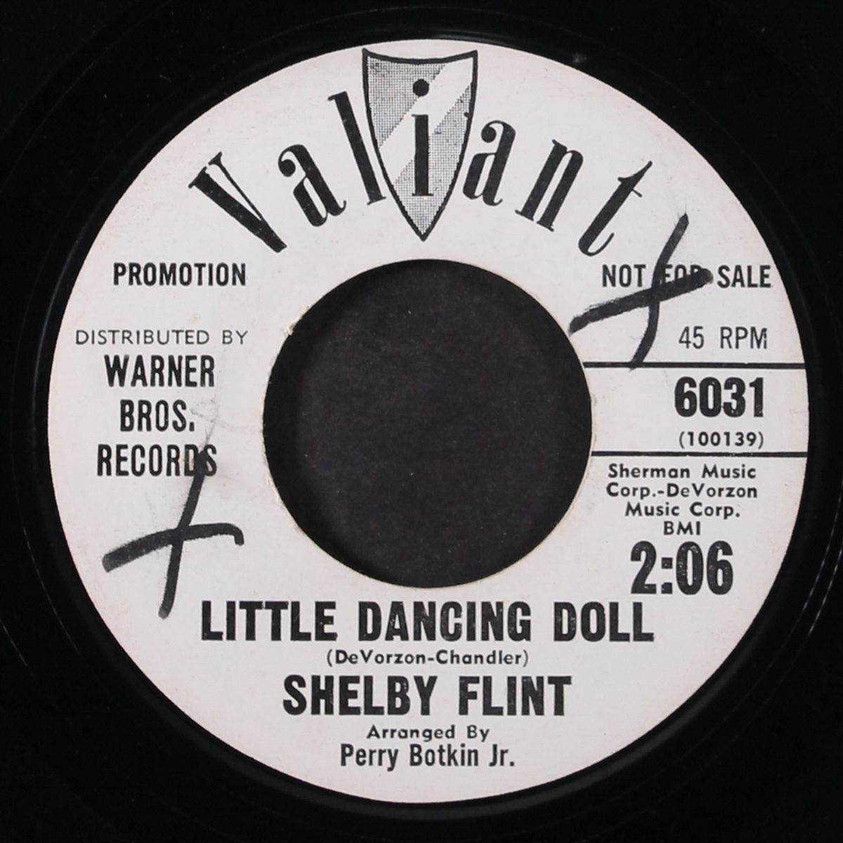 little dancing doll / it really wouldn't matter by SHELBY FLINT