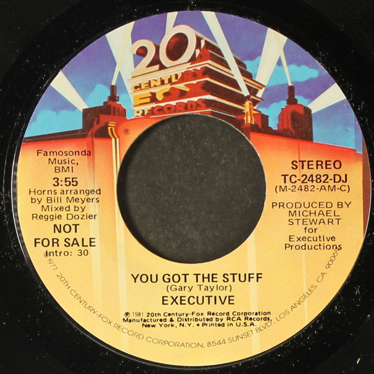 you got the stuff / same by EXECUTIVE