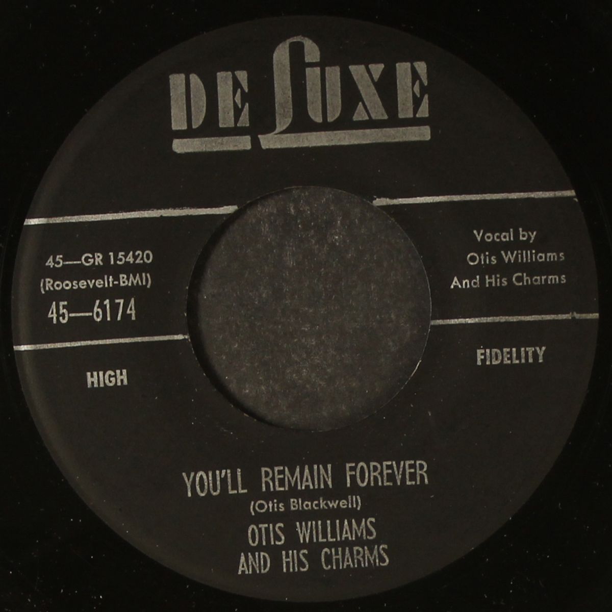 don't wake up the kids / you'll remain forever by OTIS WILLIAMS AND CHARMS