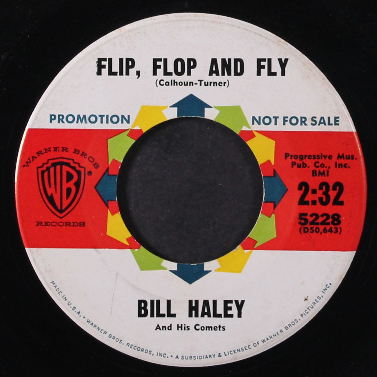 flip, flop and fly / honky tonk by BILL HALEY & COMETS