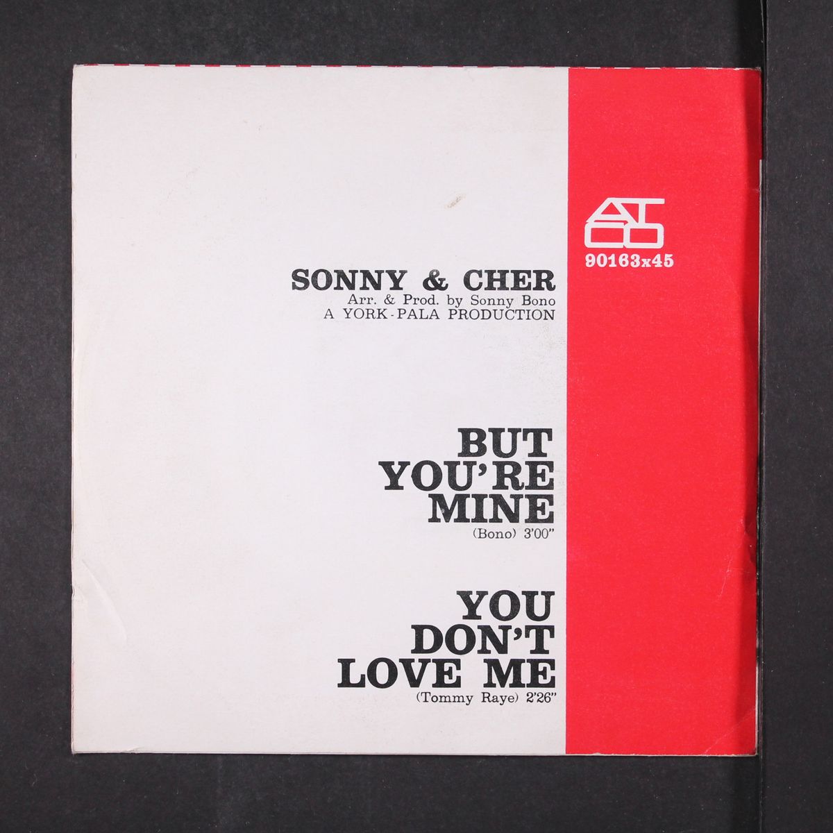 but you're mine / you don't love me by SONNY & CHER