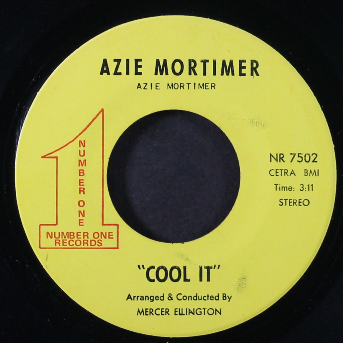 haunted / cool it by AZIE MORTIMER