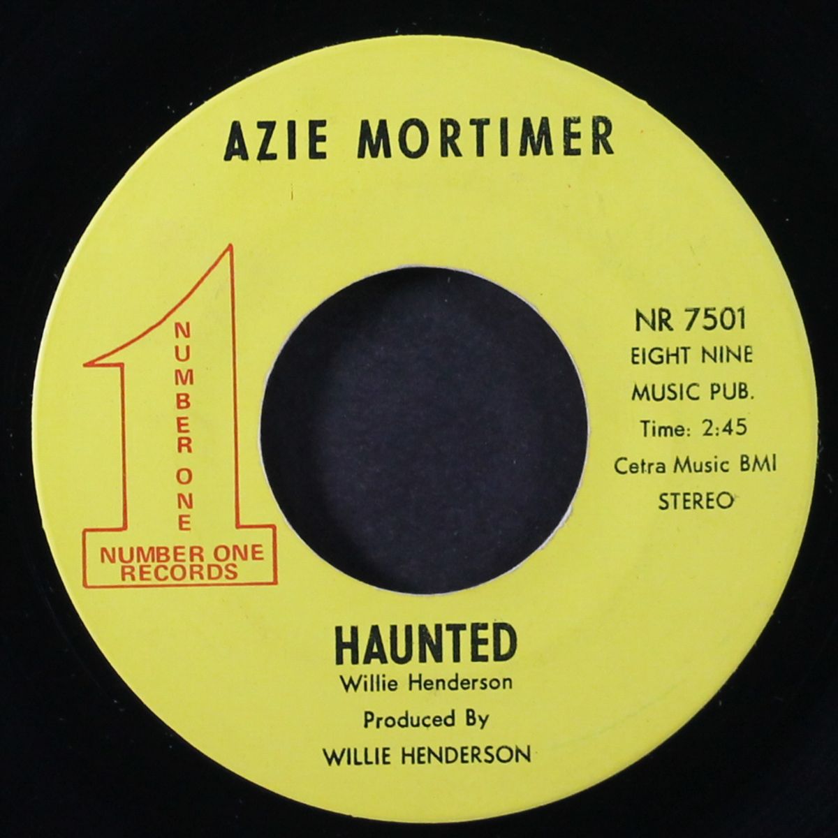 haunted / cool it by AZIE MORTIMER