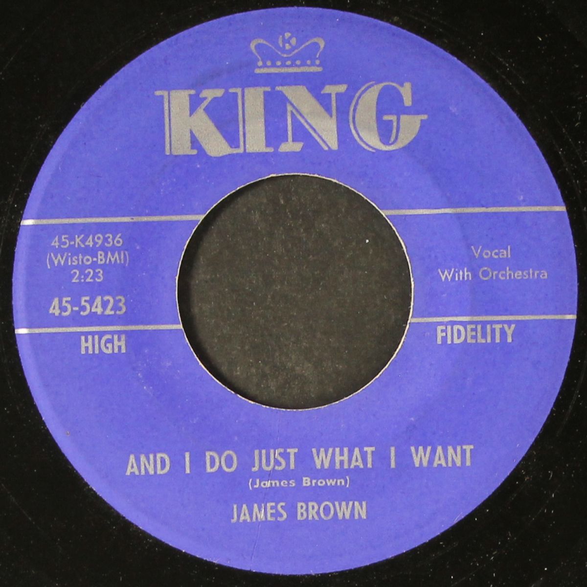 the bells / and i do just what i want by JAMES BROWN
