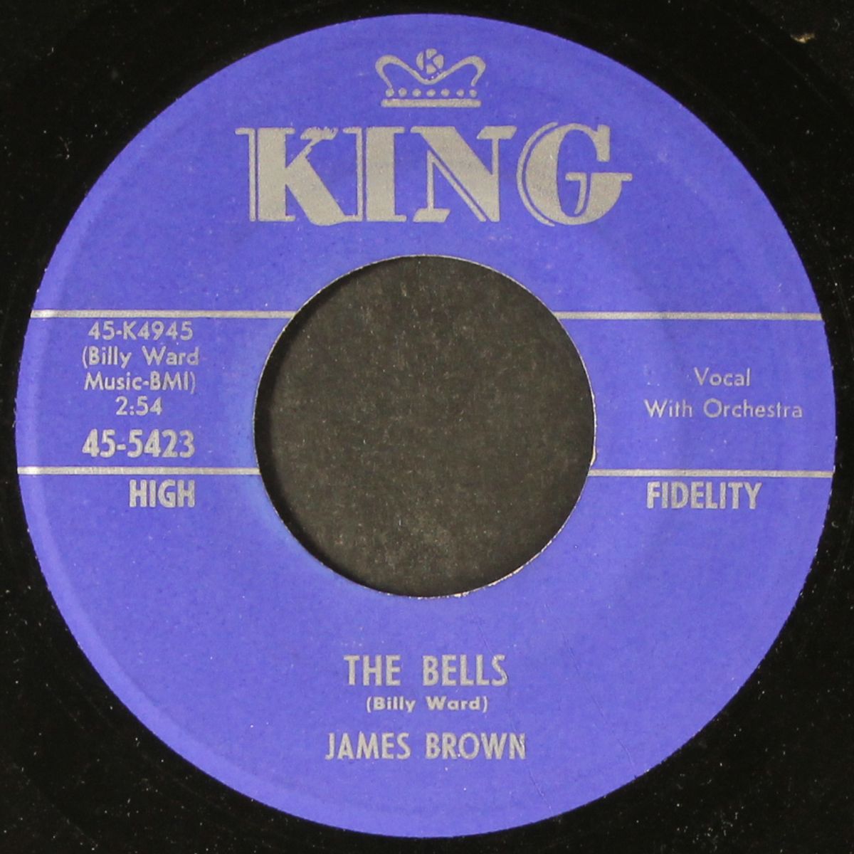 the bells / and i do just what i want by JAMES BROWN