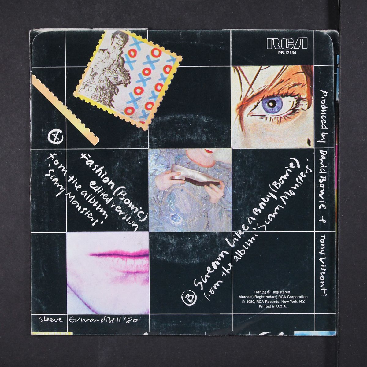 fashion / scream like a baby by DAVID BOWIE